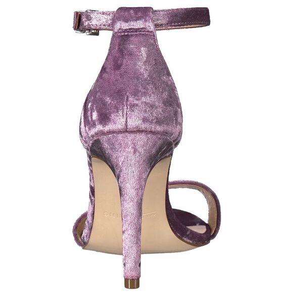 NWT Call It Spring Purple Crushed Velvet Ahlberg Heels - Size 7 - Picture 6 of 16